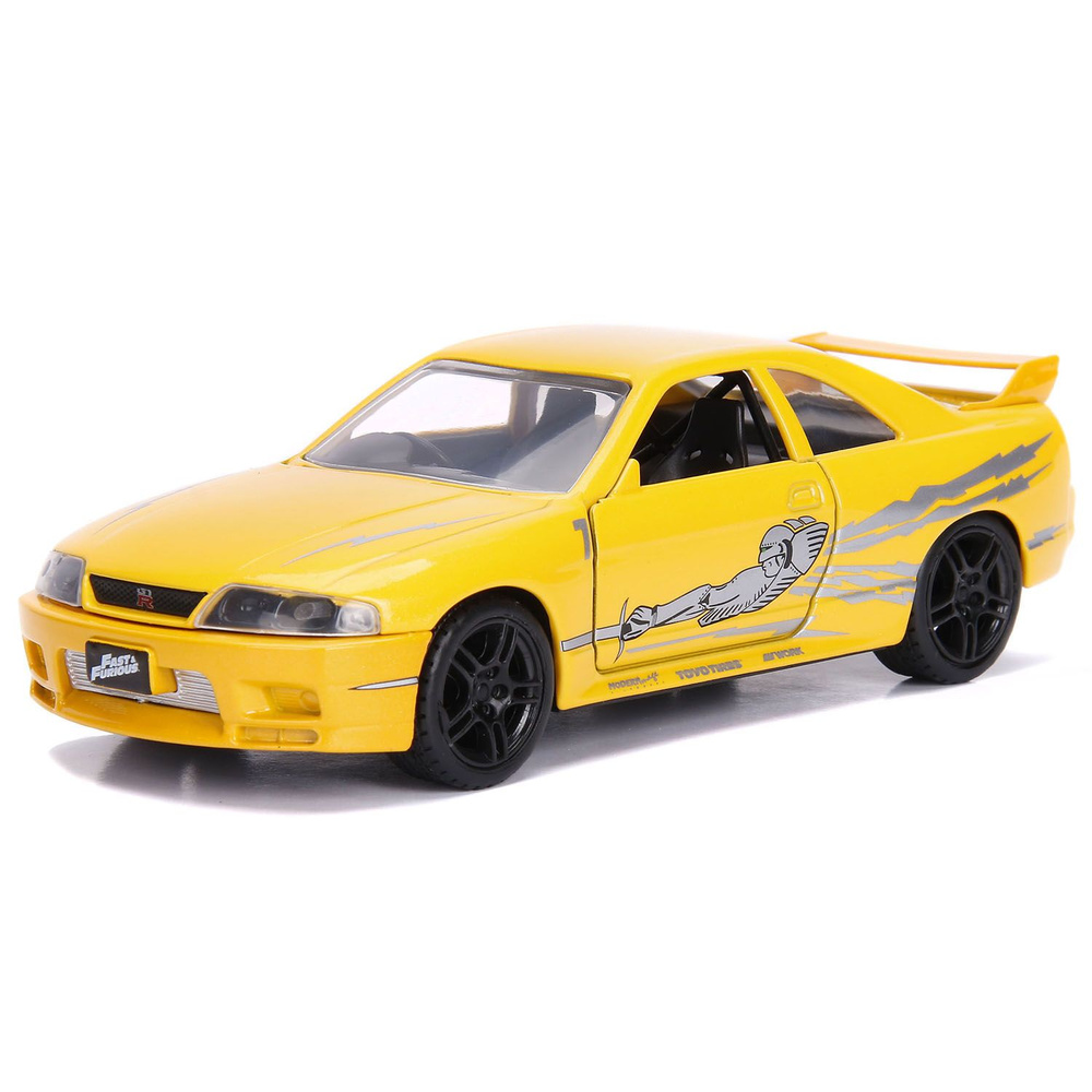 Модель Машинки Форсаж 1:32 FF 1995 Nissan Skyline GTR (R33) 99515 #1