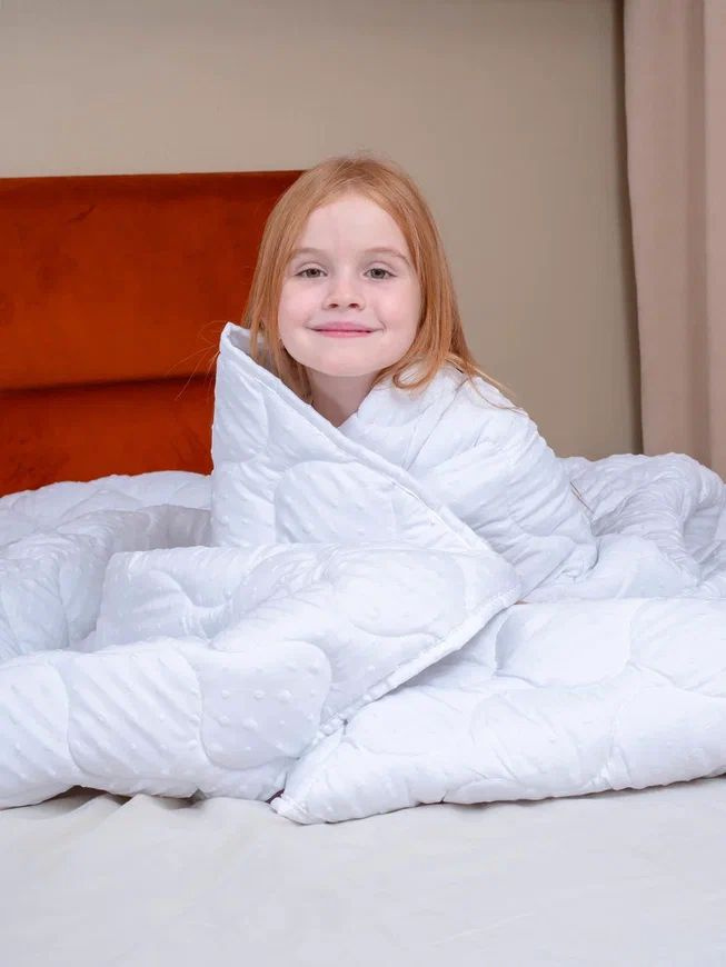 Одеяло, евро, 200х220 см, спальное, зимнее, демисезонное, утяжеленное, взрослое, для сна, тяжелое, стеганое, #1