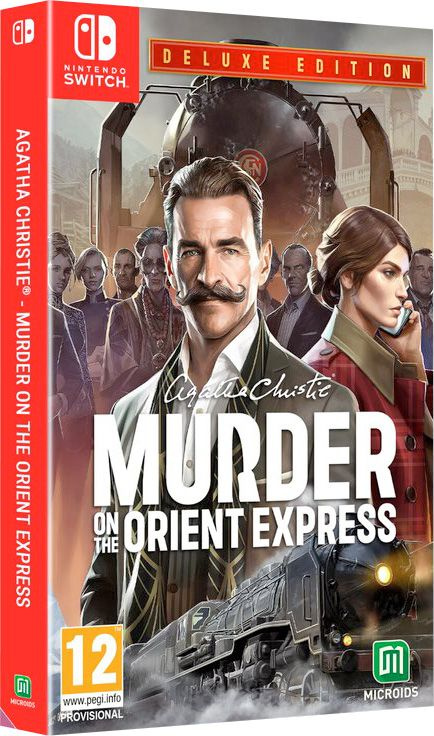 Игра Agatha Christie: Murder on the Orient Express. Deluxe Edition (Nintendo Switch, Русские субтитры) #1