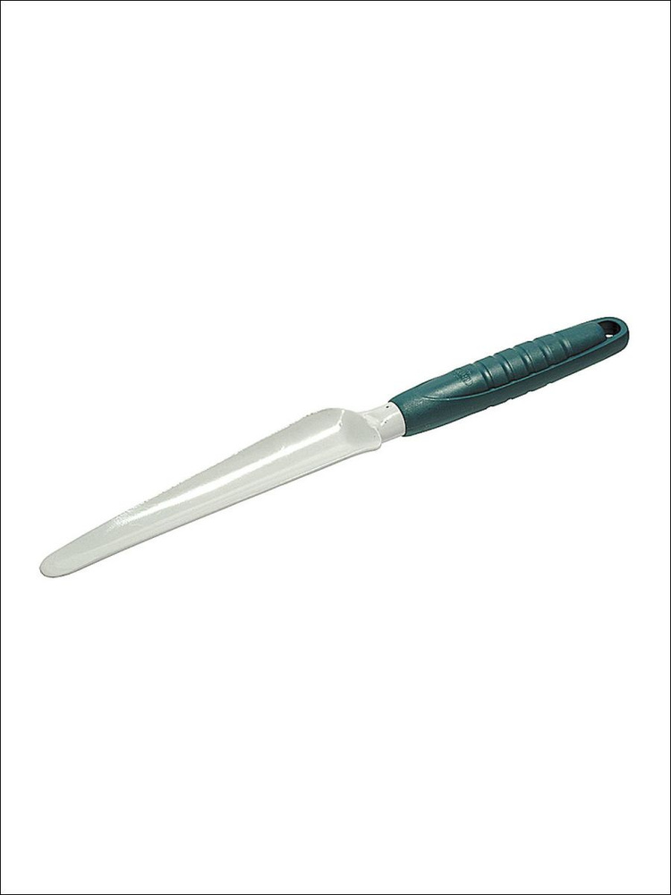 Совок посадочный узкий с пластмассовой ручкой RACO #1