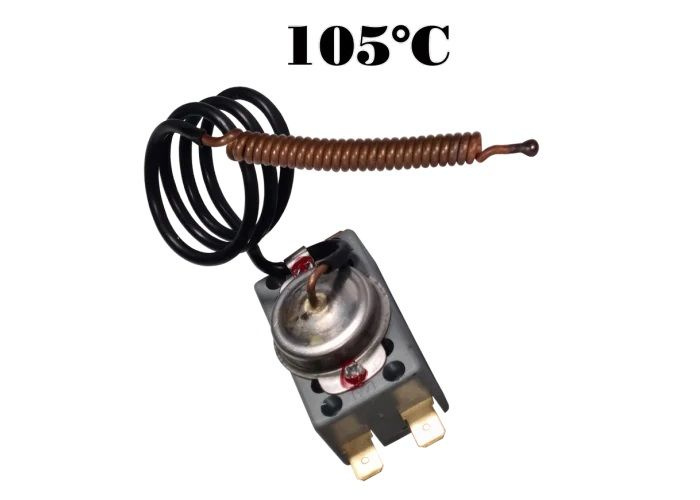 Термостат защитный SPC WY-S105G 20A для водонагревателя #1