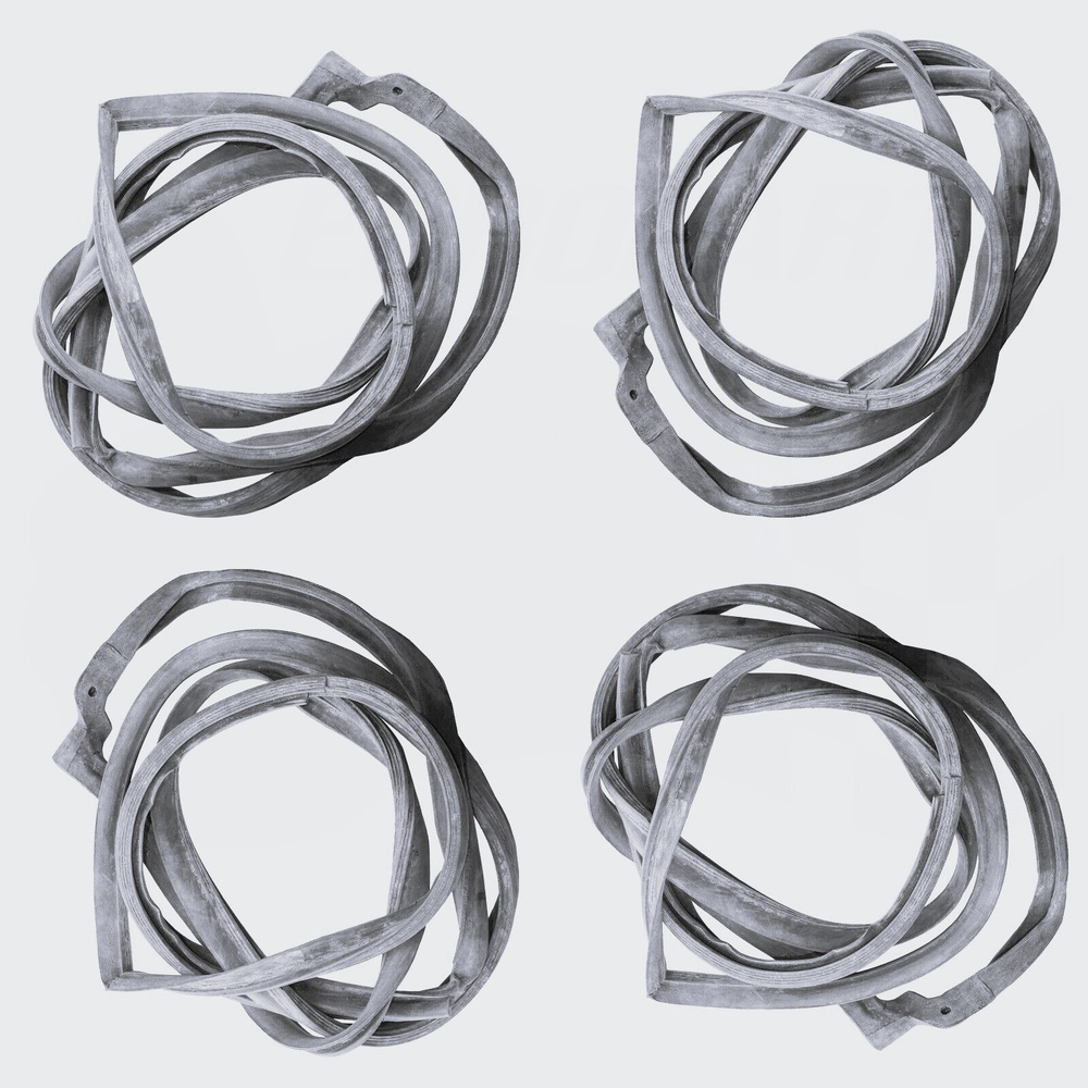 комплект уплотнительных резинок дверей для Мерседес W115/114 - купить ...