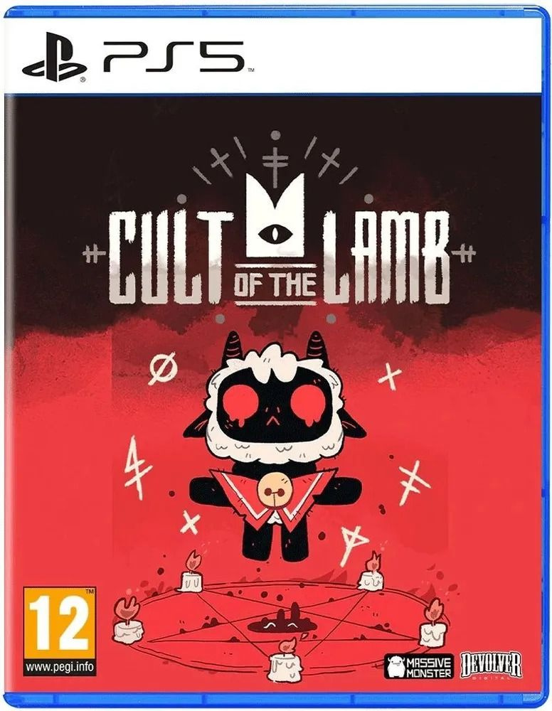 Игра Cult of the Lamb (PS5, Русские субтитры) #1