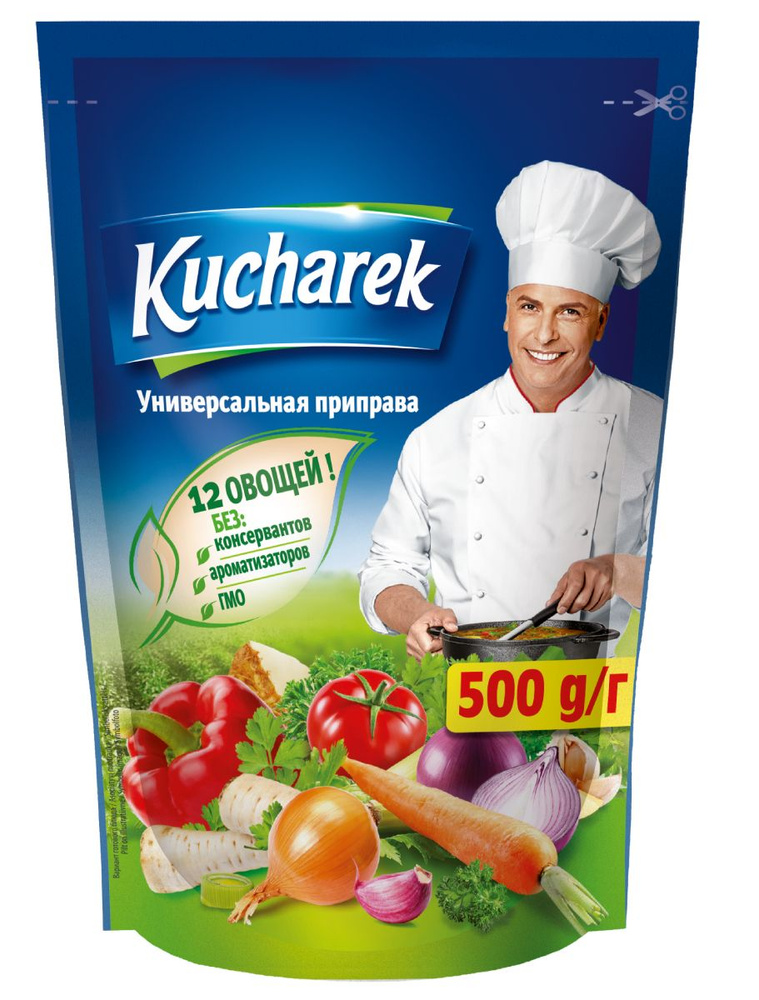 Приправа универсальная Kucharek, 500 г #1