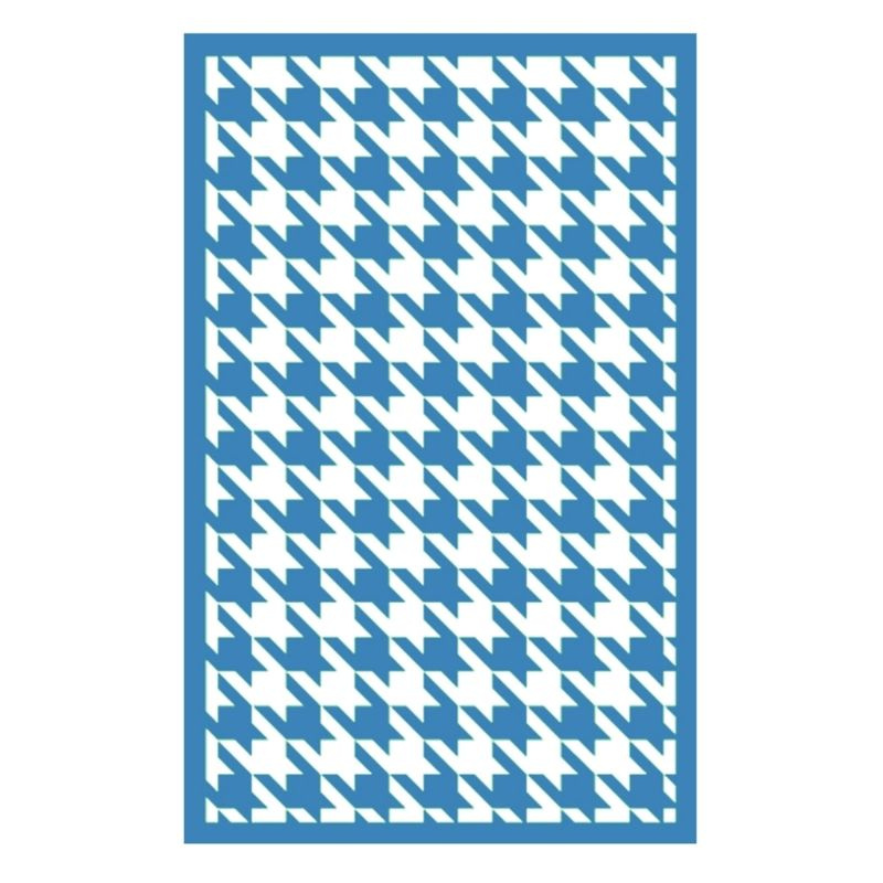 Геометрические трафаретные трафареты для глины, многоразовая ...