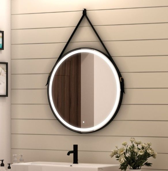 Art&Max Зеркало для ванной "milan", 65 см х 65 см #1