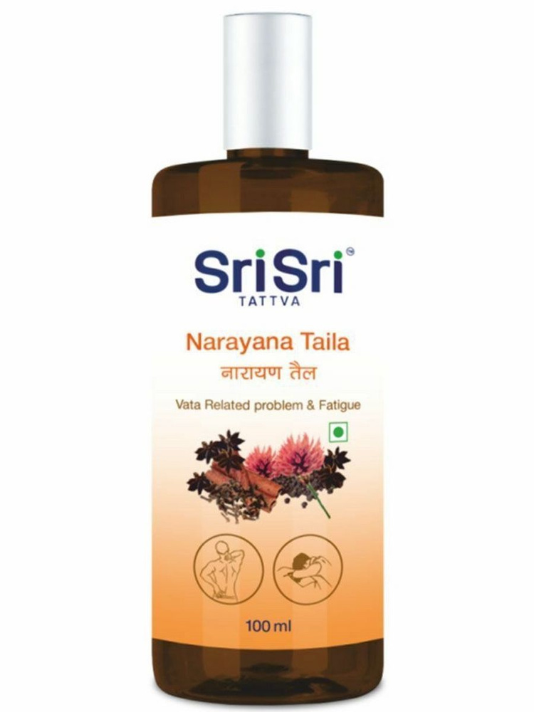 Масло для тела Sri Sri Tattva Нараяна (Narayana Oil) аюрведическое, 100 мл  #1