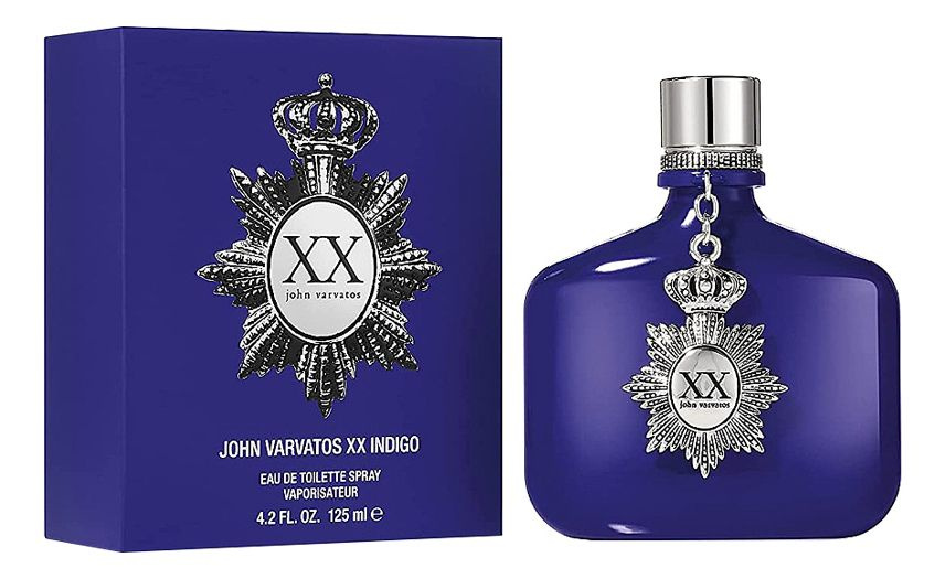 John Varvatos мужская туалетная вода Xx Indigo, 125 мл #1