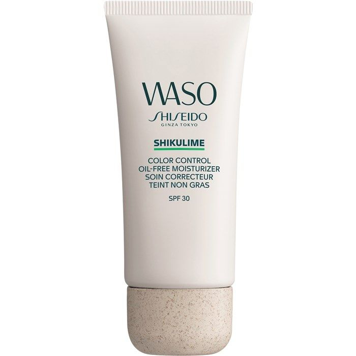 Shiseido WASO Shikulime color control безмасляный тонирующий увлажняющий крем SPF30 50мл  #1