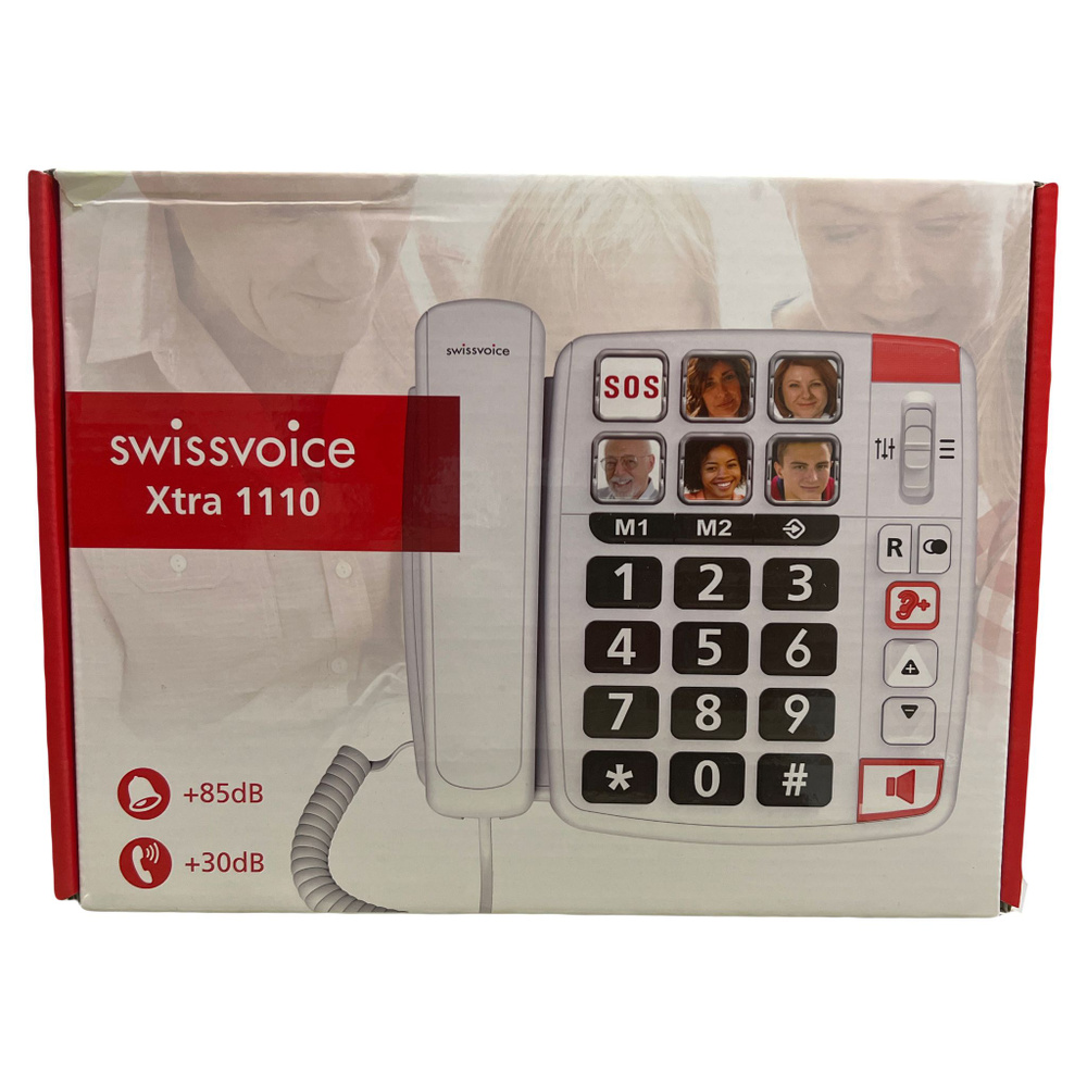 Проводной телефон Swissvoice XTRA 1110 U #1