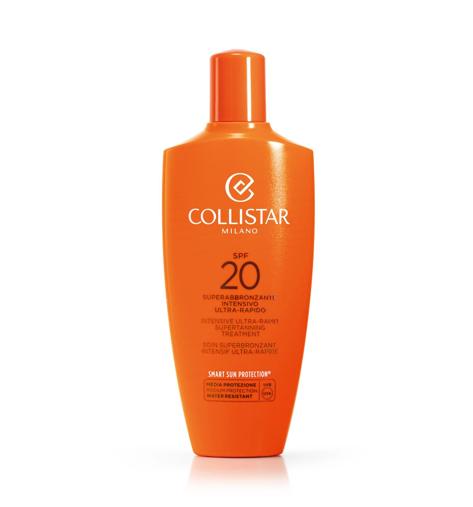 Collistar - Интенсивное средство для усиления загара, Intensive ultra-rapid supertanning spf20 sun body #1