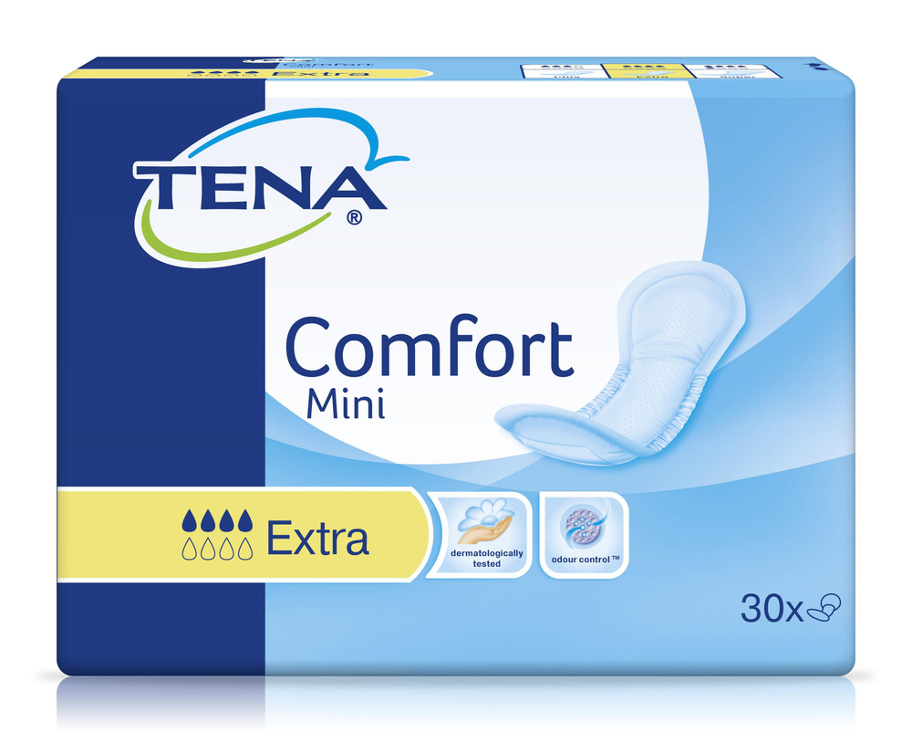 Прокладки урологические женские TENA Comfort Mini Extra, 30 шт. #1