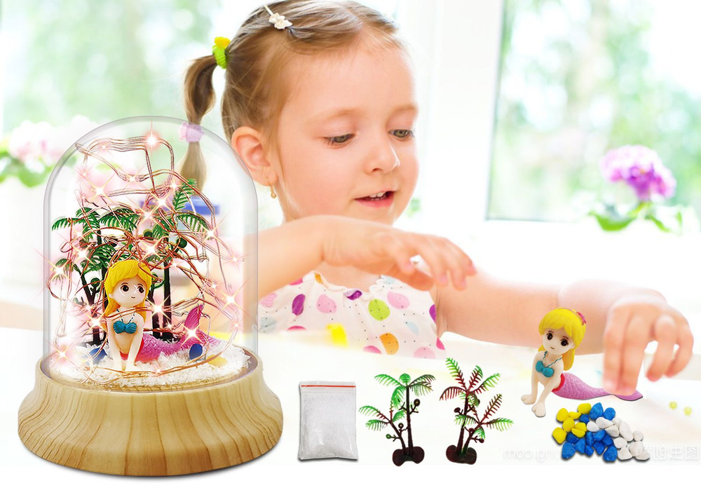 Купить Ночник,декоративные лампы,самодельные лампы,русалки, От порта ...