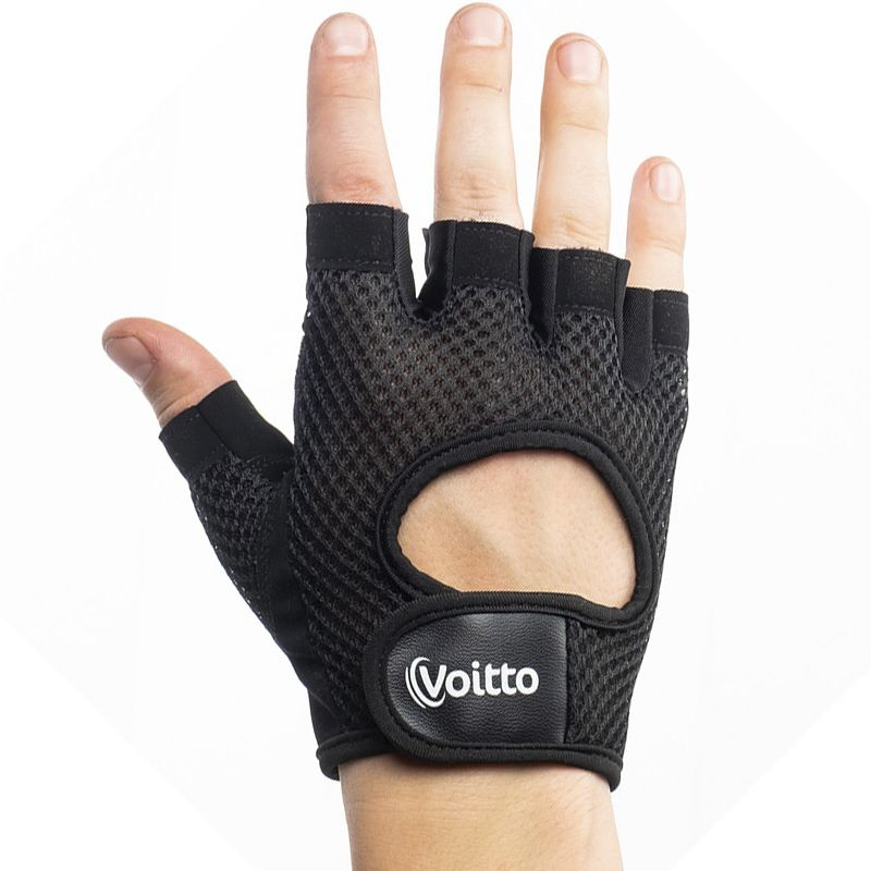 Перчатки для фитнеса Voitto (полиэстер/лайкра), S #1