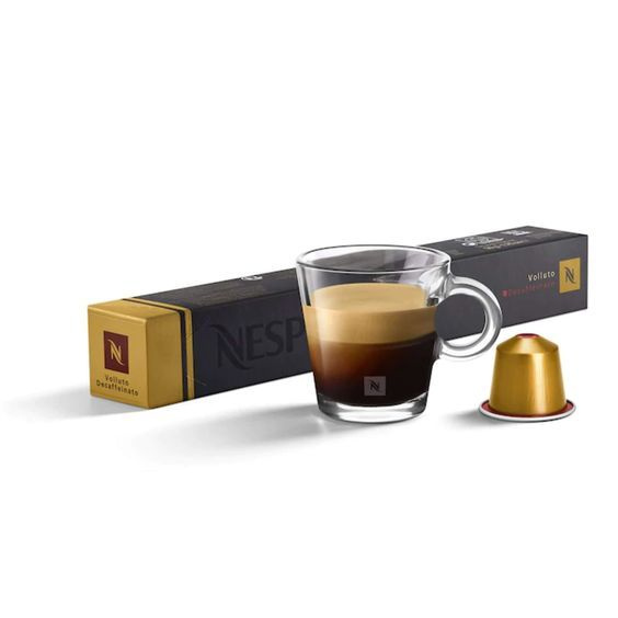 Кофе в капсулах Nespresso Original Volluto Decaffeinato #1