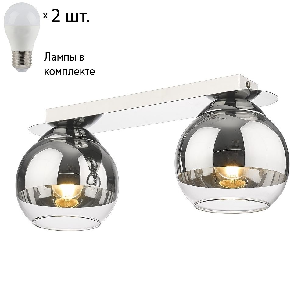 Потолочный светильник с лампочками Velante 240-107-02+Lamps #1