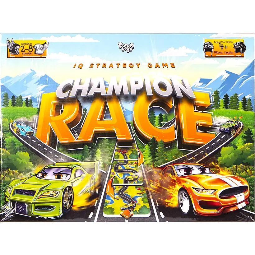 Настольная игра Danko Toys Champion Race, G-CR-01-01 #1
