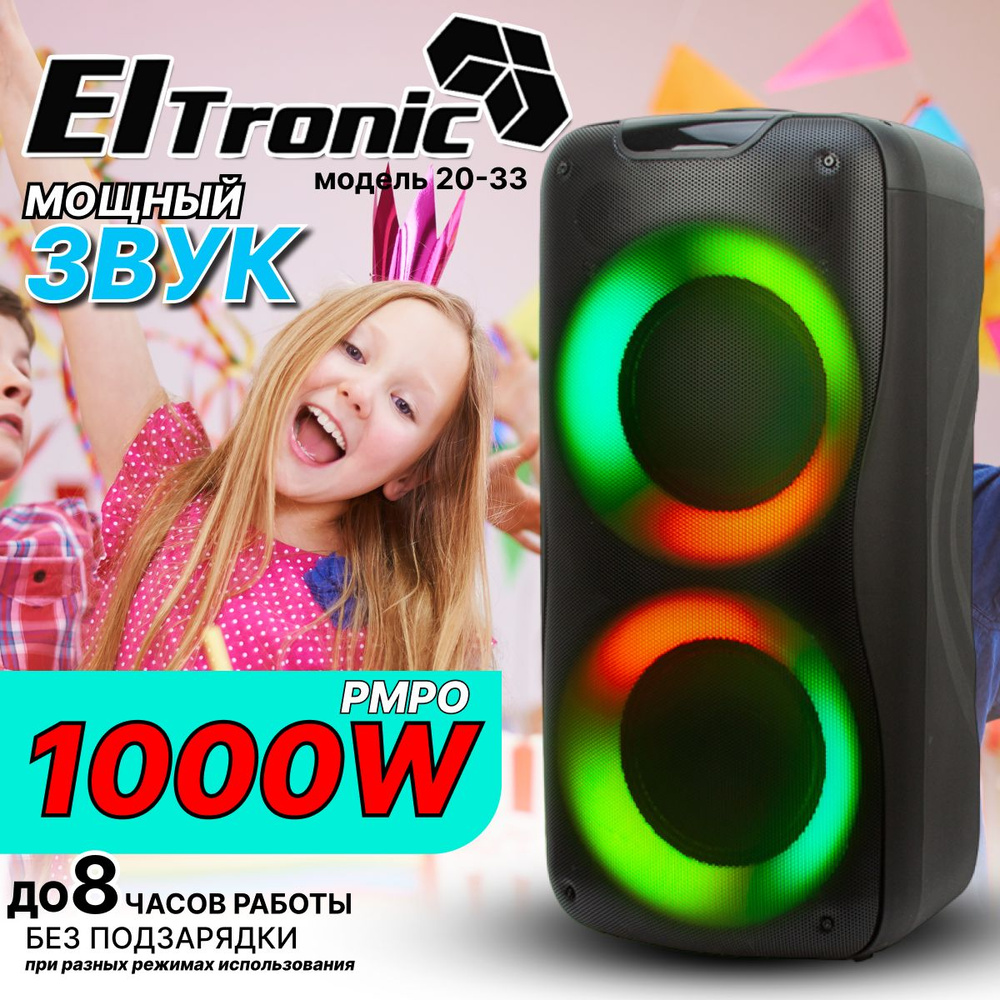 Eltronic 20 06 tween box