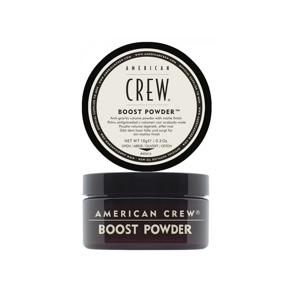 American Crew Boost Powder - Пудра для объема волос 10 г #1