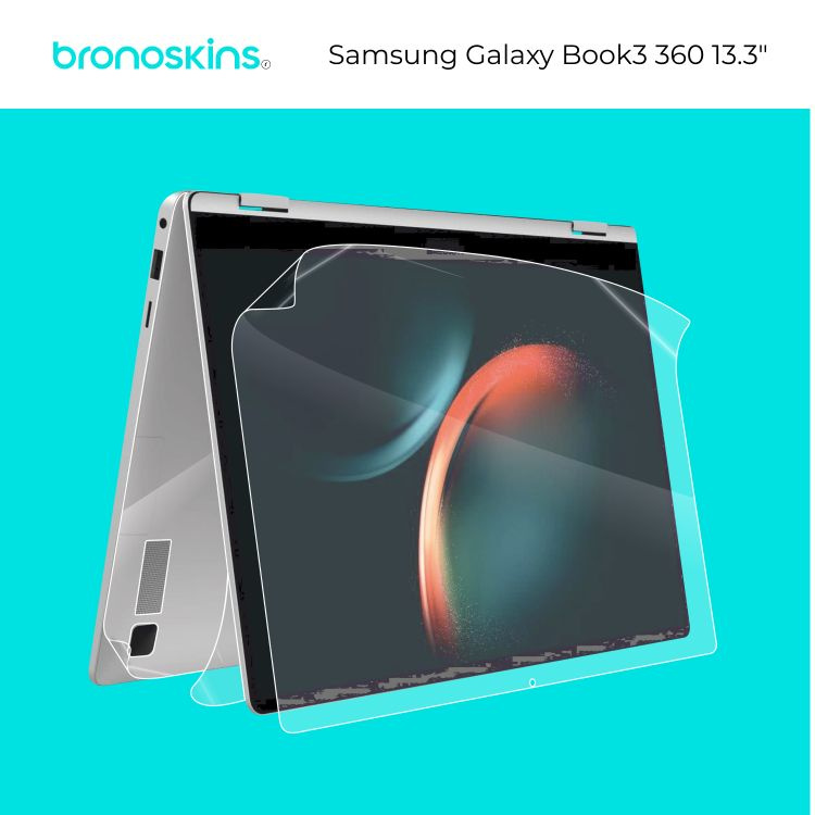 Защитная бронированная пленка на экран Samsung Book3 360 13.3 (Матовая)  #1