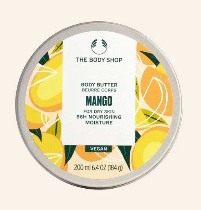 THE BODY SHOP лосьон для тела Mango Body Butter, 200g #1