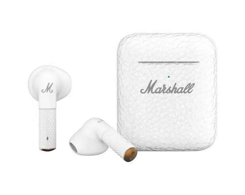 Наушники беспроводные с микрофоном Marshall Major III, Bluetooth, белый  #1