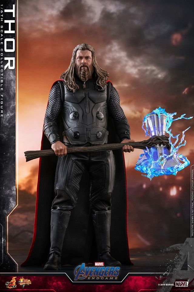 Фигурка Hot Toys MMS557: Avengers: Endgame - Thor 1/6 Хот Тойс Тор Мстители #1