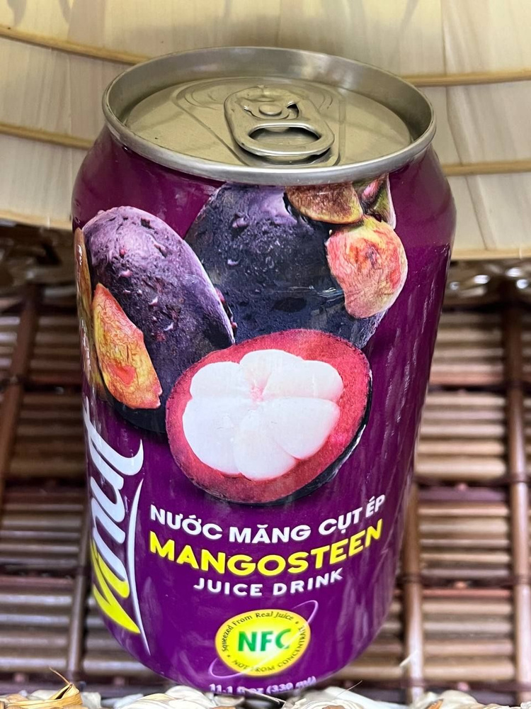 Напиток сокосодержащий безалкогольный Vinut "Мангустин", 330 мл  #1