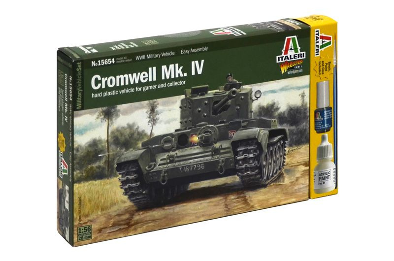 Сборная модель Танк Cromwell Mk-IV #1