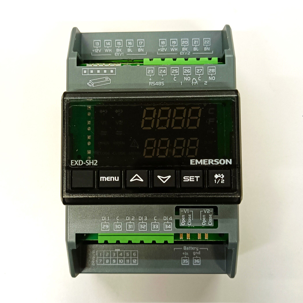 Контроллер Emerson EXD-SH2 PCN 807856 для шаговых ЭРВ ( ModBus ) #1