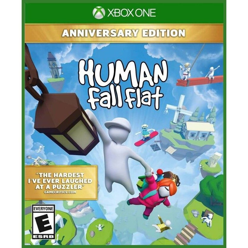 Игра Human: Fall Flat - Anniversary Edition (XBOX One, русские субтитры) #1