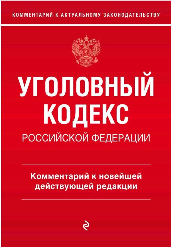 Уголовный кодекс Российской Федерации. Комментарий к новейшей действующей редакции. ( Мягк. обл!)  #1