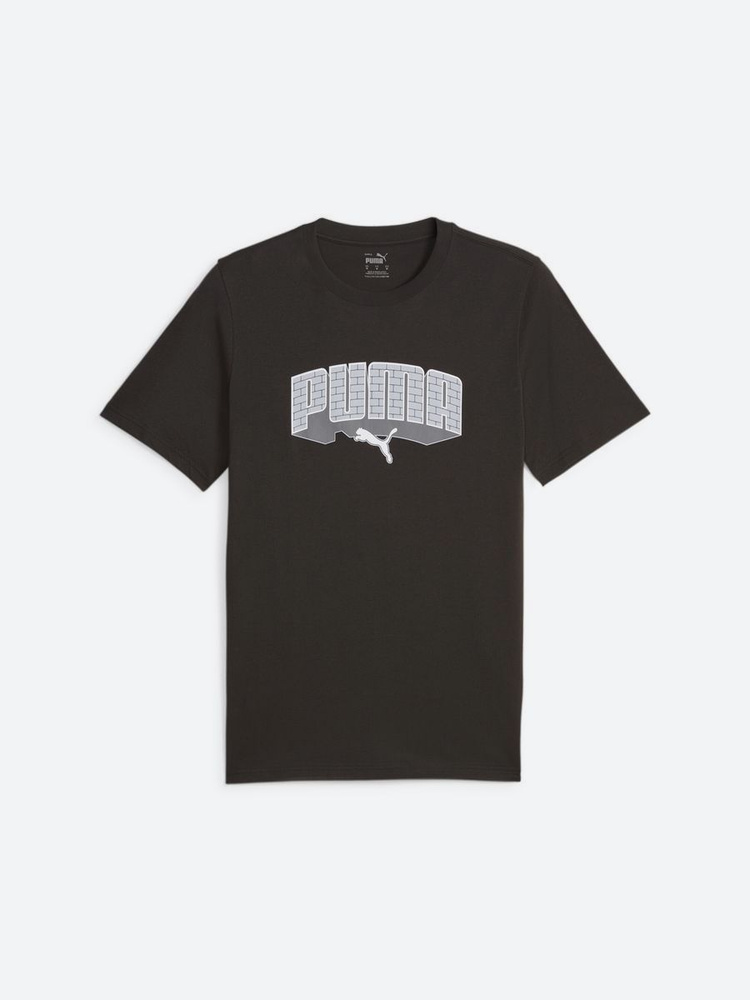 Футболка PUMA Graphics Hip Hop Tee #1