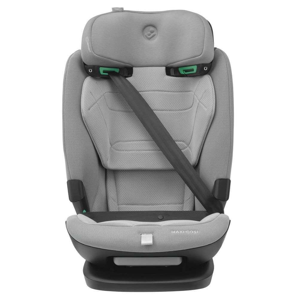 Автокресло группы 1/2/3 (9-36кг) Maxi-Cosi Titan Pro i-Size с isofix Authentic Grey  #1