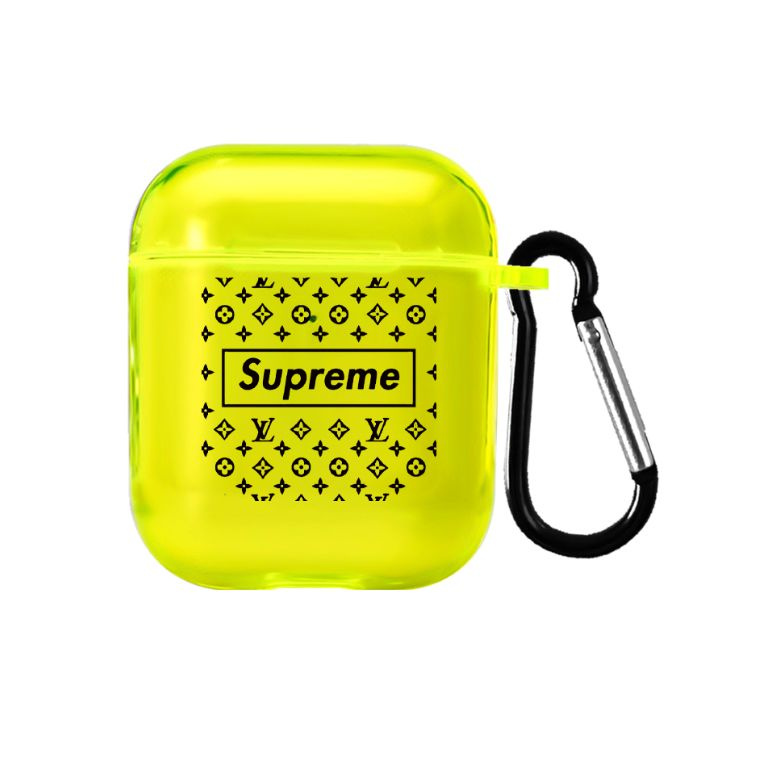 Чехол для наушников AirPods 1/2 Supreme #1