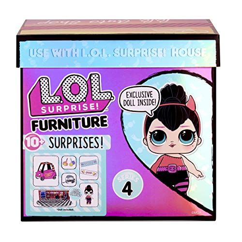 Игровой набор L.O.L. Surprise Furniture Series 4 Auto Shop with Spice Doll 572619 #1