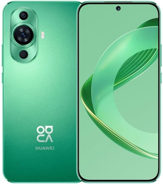 HUAWEI Смартфон Nova 11 8/256 ГБ, зеленый #1