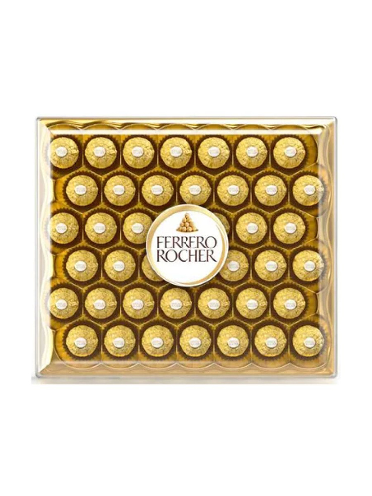 Набор конфет FERRERO Rocher из молочного шоколада, 525 г #1