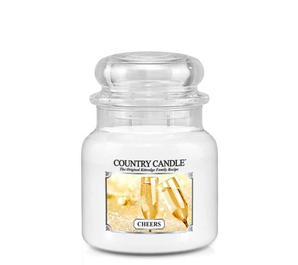 Country Candle Свеча ароматическая "Овации", 13 см х 10 см, 1 шт #1