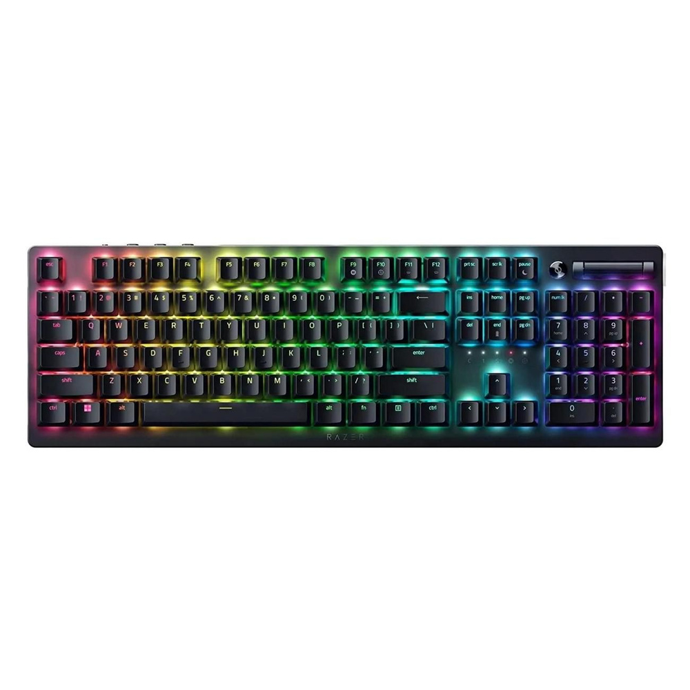 Razer Игровая клавиатура проводная Deathstalker V2 Pro (RZ03-04360800-R3R1), (Outemu Red), черный  #1