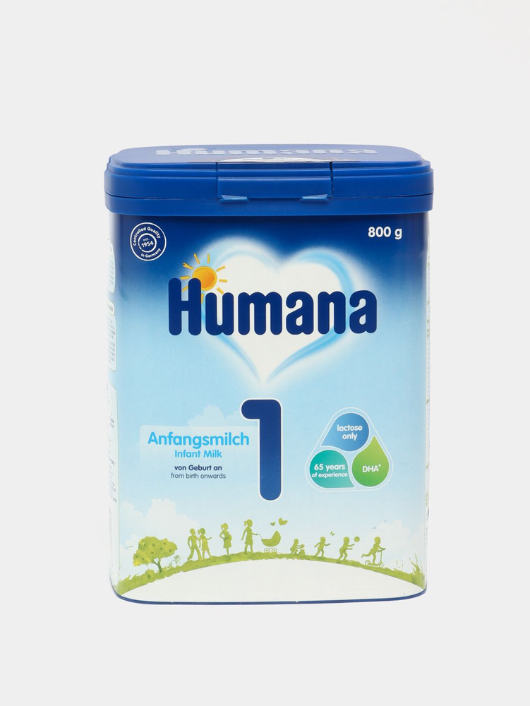 Молочная сухая смесь Humana 1, 800 г #1