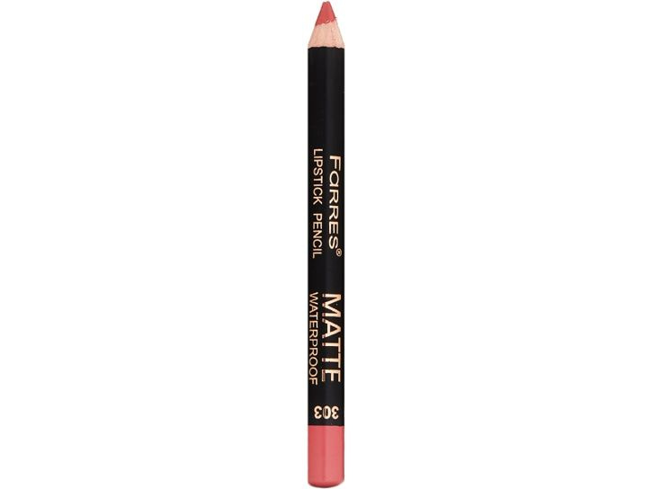 Толстый матовый карандаш для губ FARRES Lip pencil MATTE #1