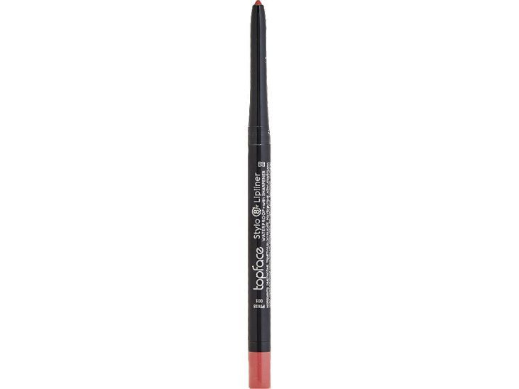 Карандаш для губ Topface Lipliner Stylo Waterproof #1