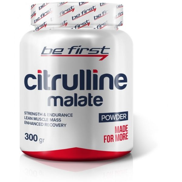 Аминокислоты Citrulline Malate Be First, 300 гр. #1