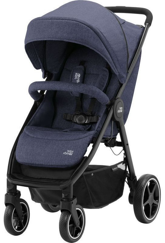 Коляска прогулочная BRITAX ROEMER B-Agile M Navy Inc, синий #1