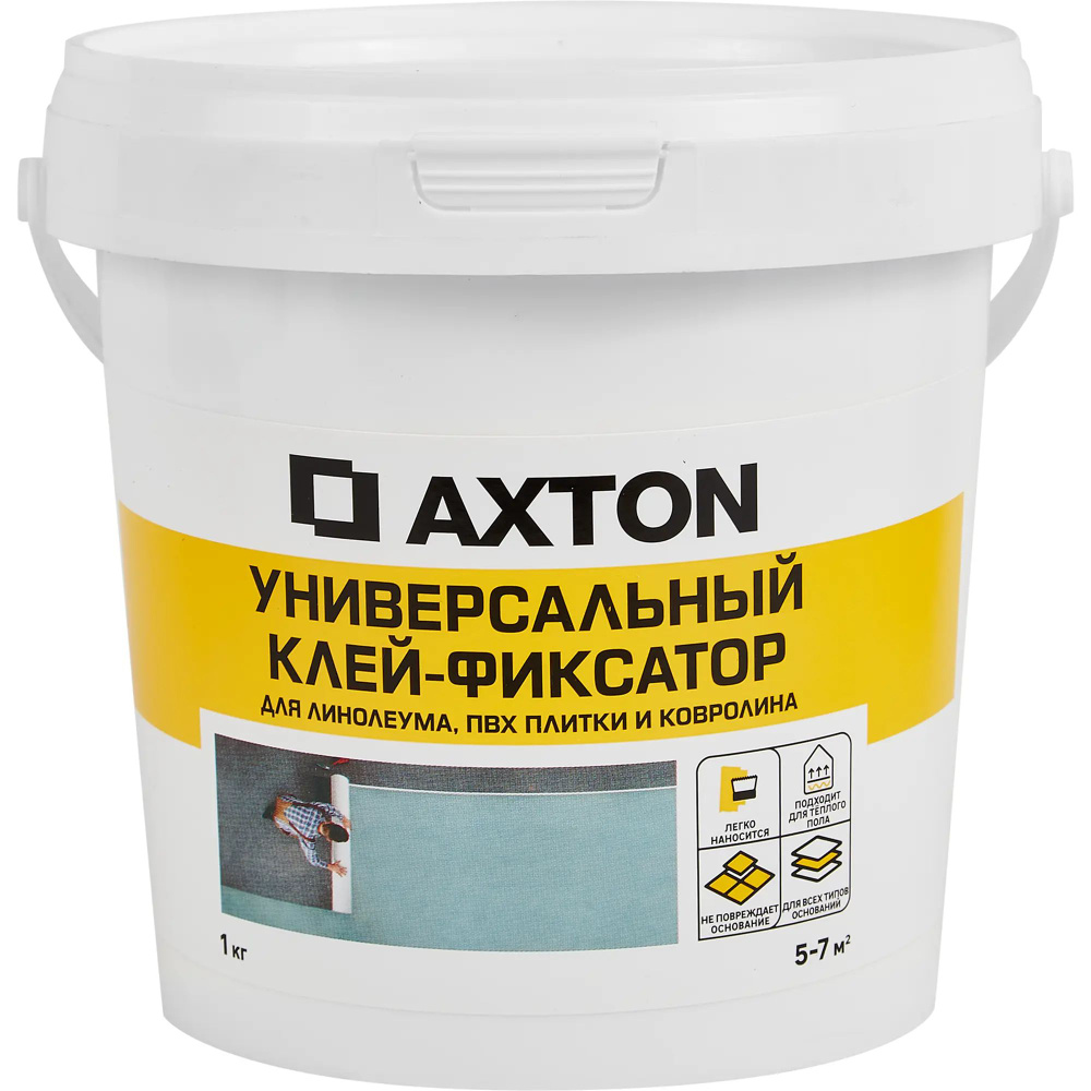 Axton Клей строительный 1 кг, 1 шт. #1