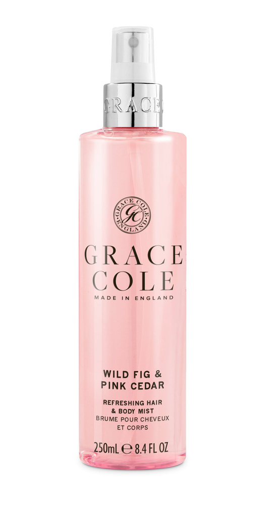 GRACE COLE Мист для тела Wild Fig & Pink Cedar #1