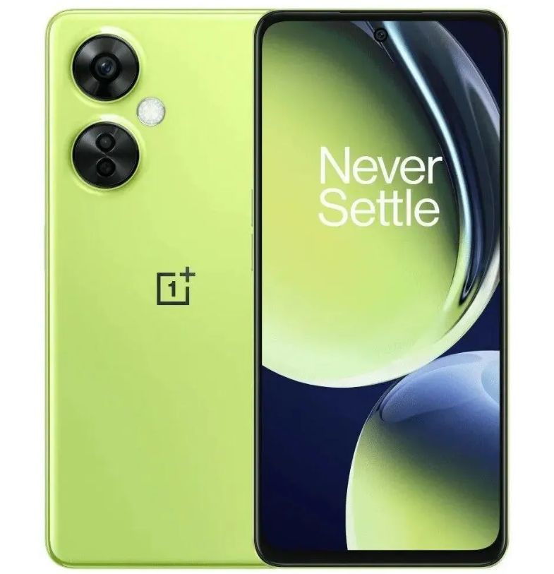OnePlus Смартфон Nord CE 3 Lite 5G NORD CE 3 LITE 5G 8/256 ГБ, зеленый #1