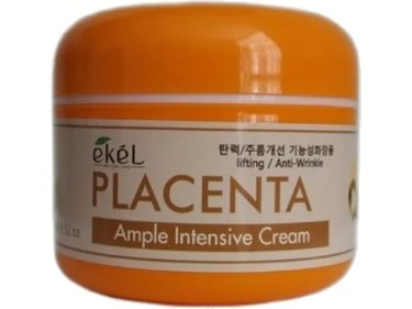 Крем для лица Ekel Ampoule face cream Placenta #1