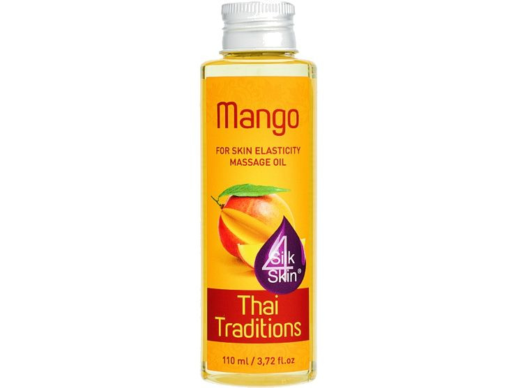 Масло массажное для упругости кожи THAI TRADITIONS Mango for skin elasticity massage oil  #1